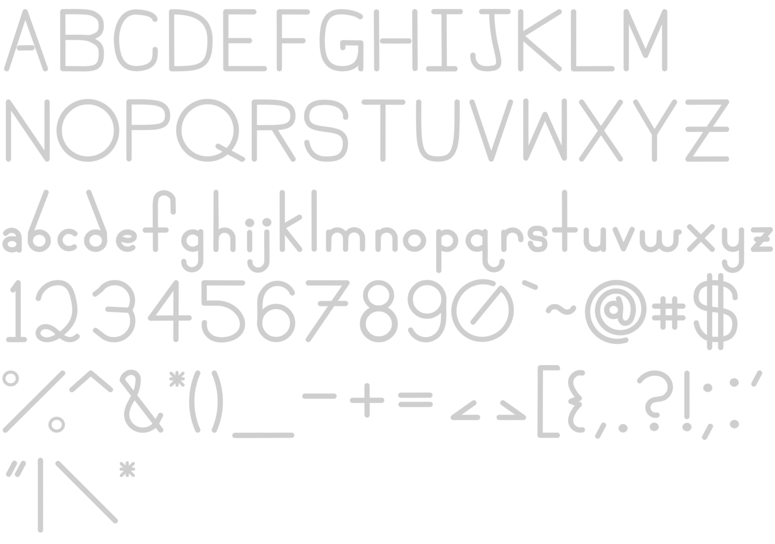 super cool font